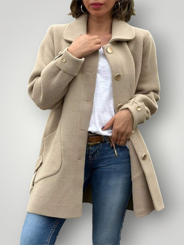 TESSA | LUKSURIØS KASJMIROKÅPE - Nordic Boutique & Co.