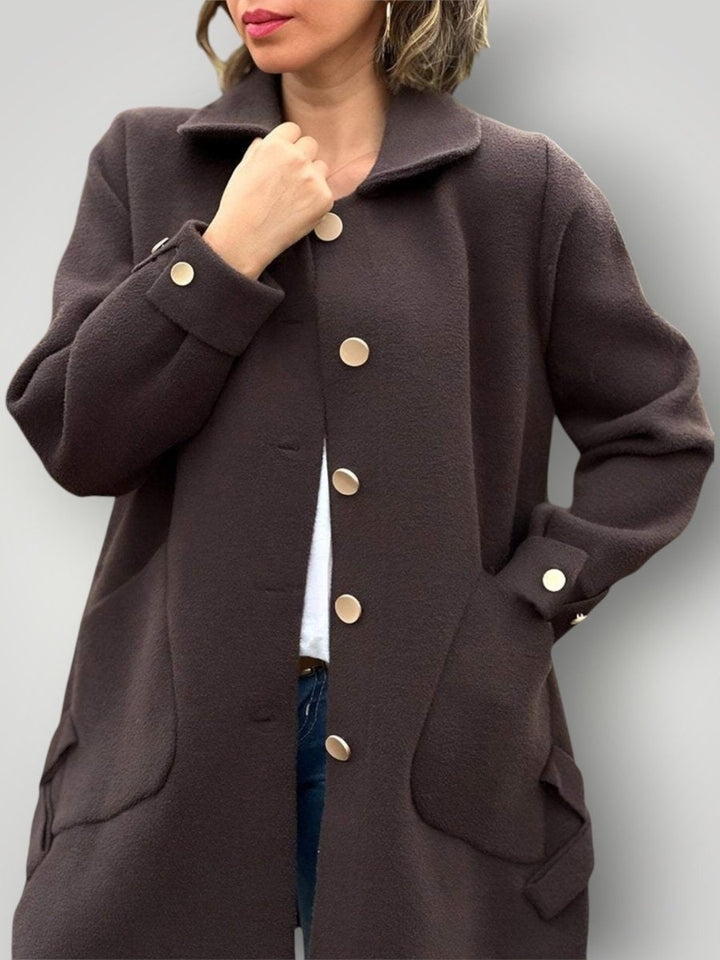 TESSA | LUKSURIØS KASJMIROKÅPE - Nordic Boutique & Co.