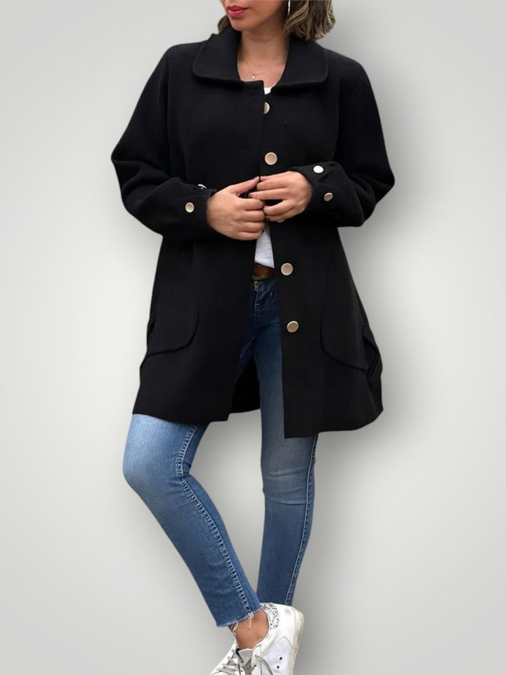 TESSA | LUKSURIØS KASJMIROKÅPE - Nordic Boutique & Co.
