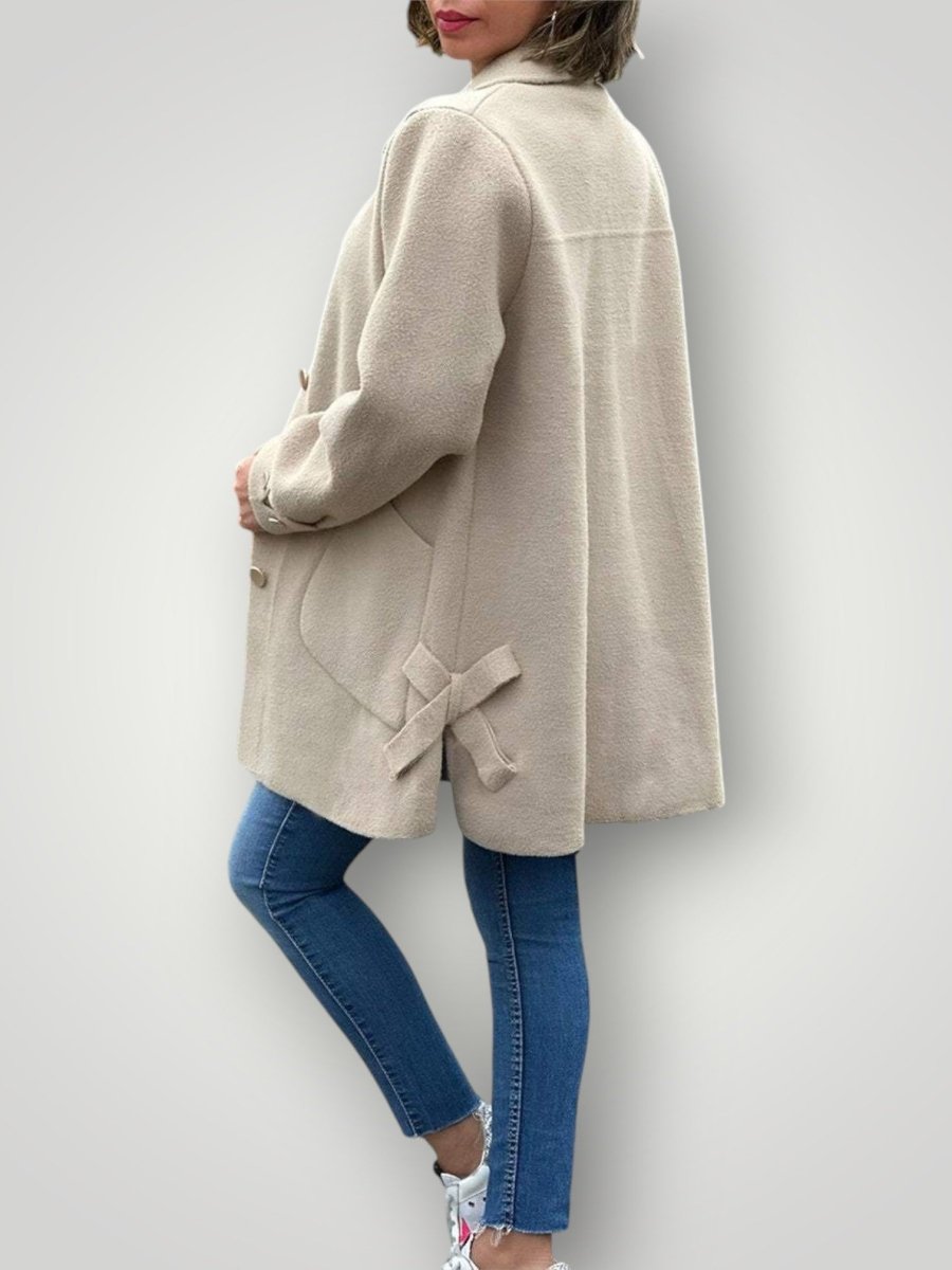 TESSA | LUKSURIØS KASJMIROKÅPE - Nordic Boutique & Co.