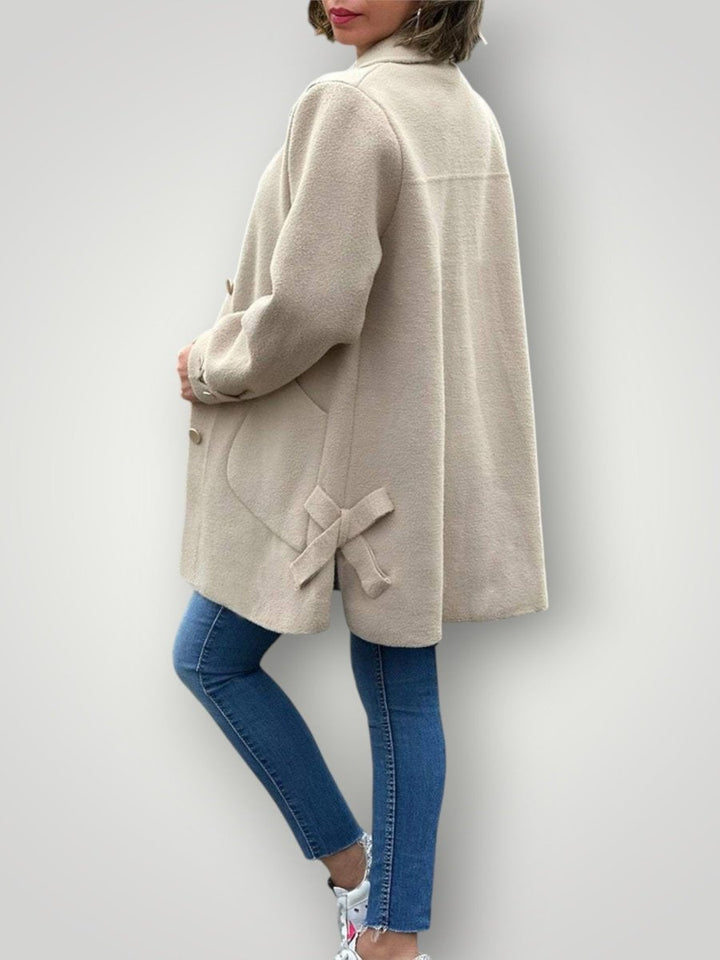TESSA | LUKSURIØS KASJMIROKÅPE - Nordic Boutique & Co.