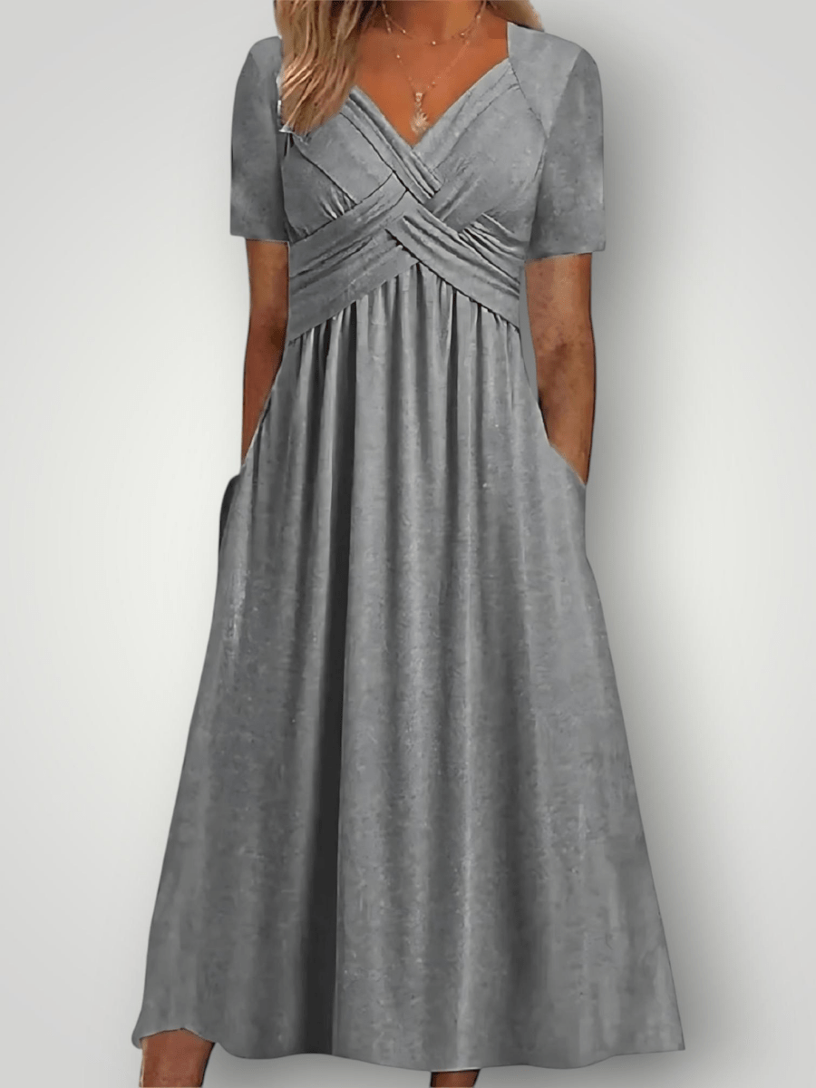 THALYN | STILIG MAXI KJOLE - Nordic Boutique & Co.