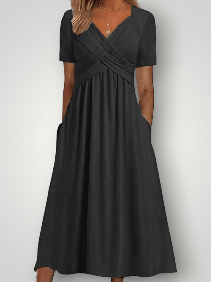 THALYN | STILIG MAXI KJOLE - Nordic Boutique & Co.
