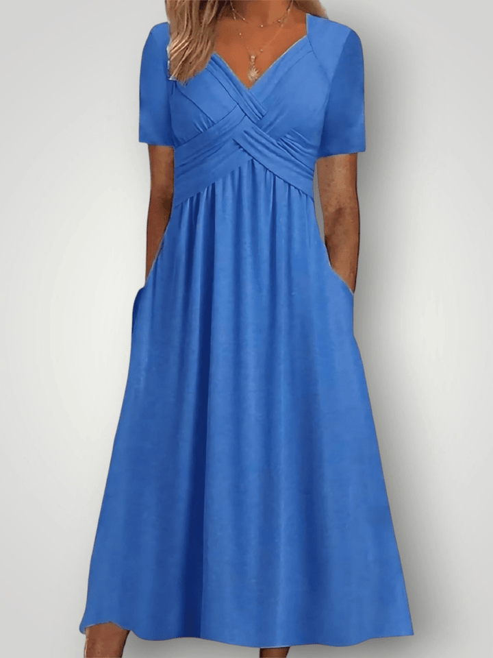 THALYN | STILIG MAXI KJOLE - Nordic Boutique & Co.