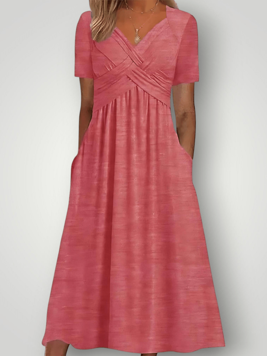 THALYN | STILIG MAXI KJOLE - Nordic Boutique & Co.