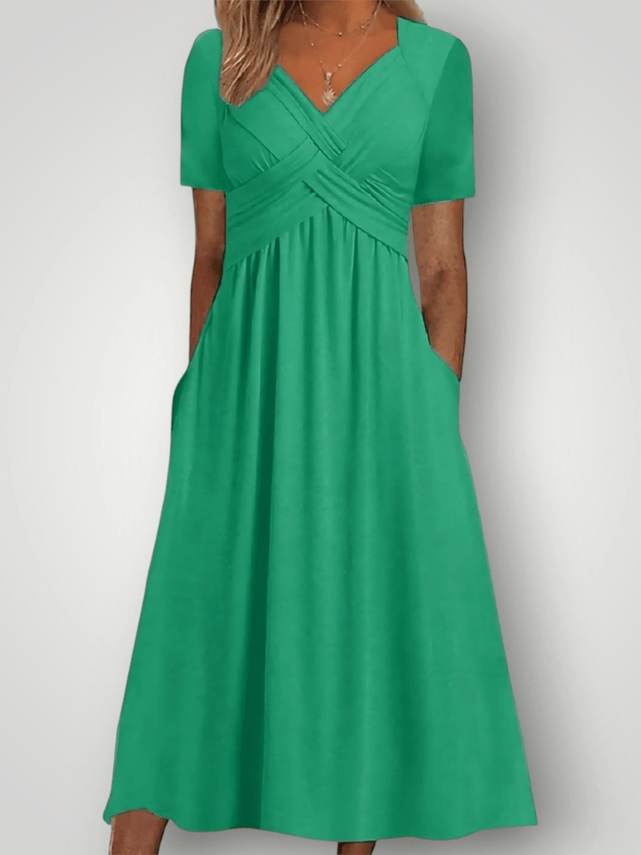 THALYN | STILIG MAXI KJOLE - Nordic Boutique & Co.