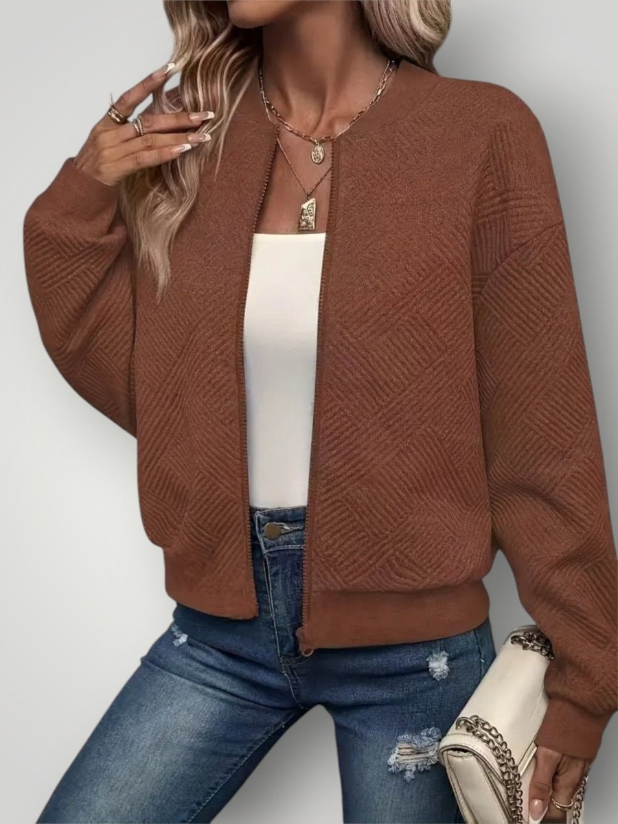 THEA | GLIDELÅSJAKKE - Nordic Boutique & Co.