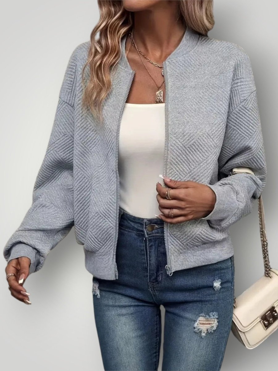 THEA | GLIDELÅSJAKKE - Nordic Boutique & Co.