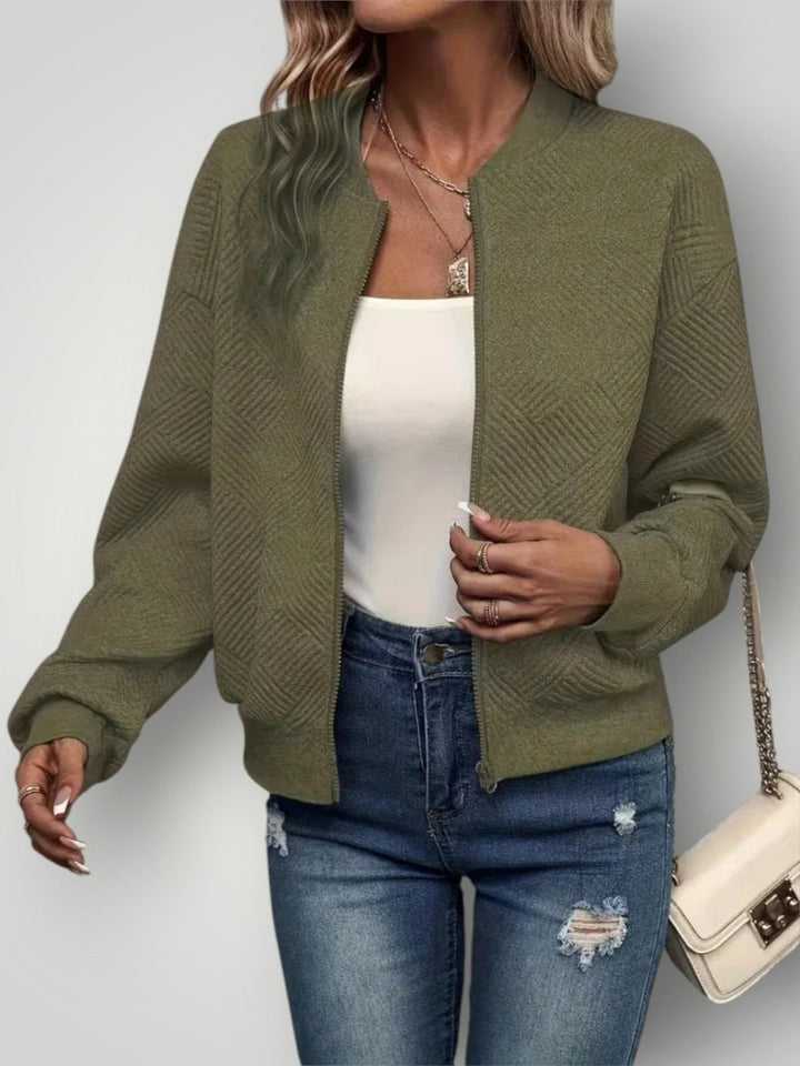 THEA | GLIDELÅSJAKKE - Nordic Boutique & Co.