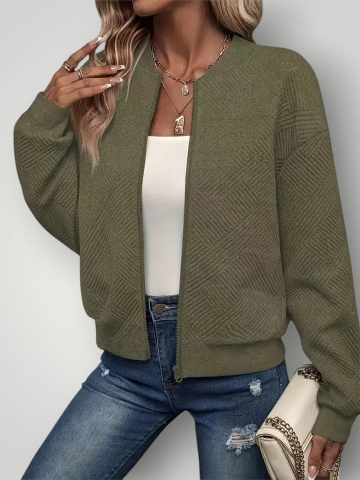 THEA | GLIDELÅSJAKKE - Nordic Boutique & Co.
