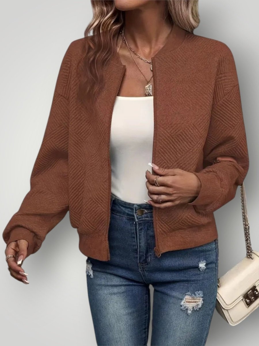 THEA | GLIDELÅSJAKKE - Nordic Boutique & Co.