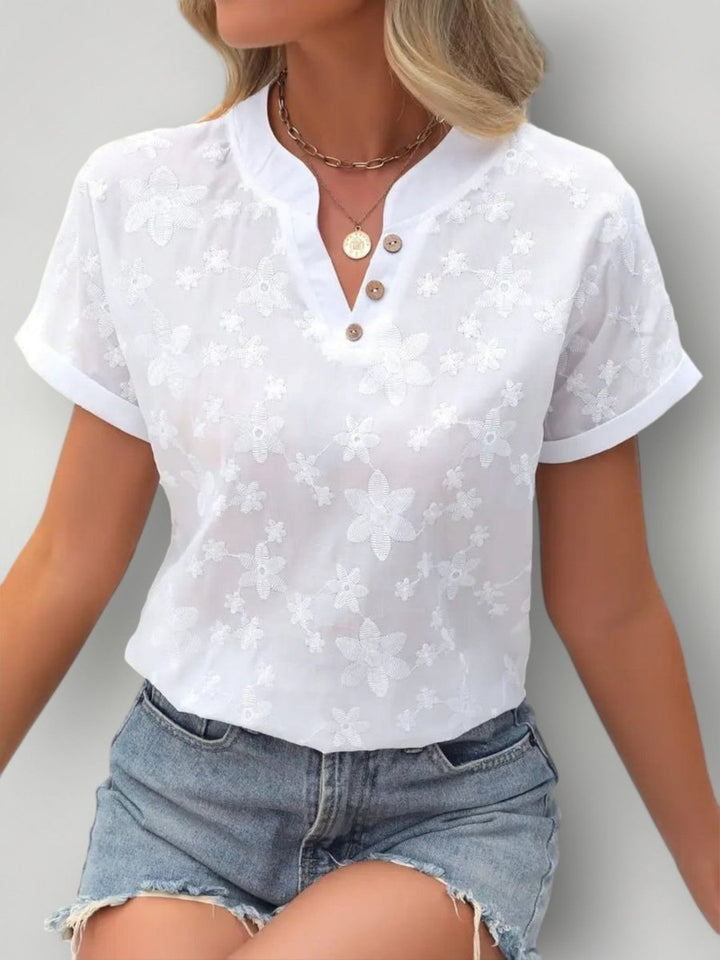 TONE | SOMMERSKJORTE - Nordic Boutique & Co.