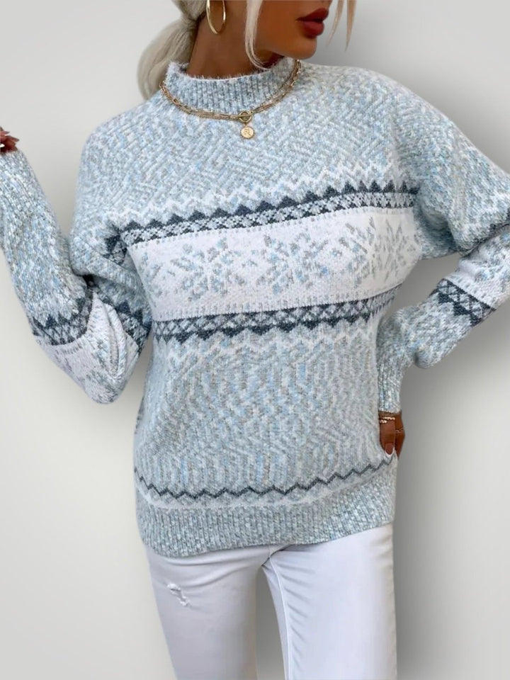 VICTORIA | SNØFNUGG GENSER - Nordic Boutique & Co.