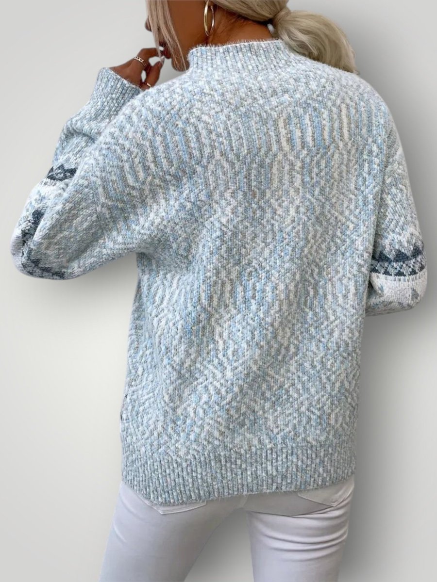 VICTORIA | SNØFNUGG GENSER - Nordic Boutique & Co.
