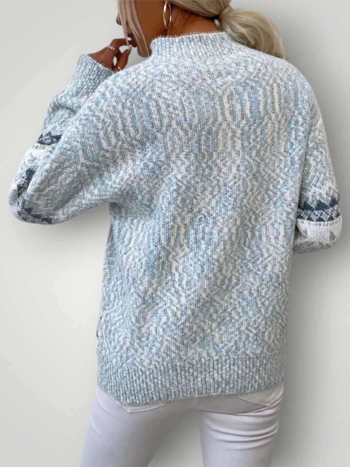 VICTORIA | SNØFNUGG GENSER - Nordic Boutique & Co.