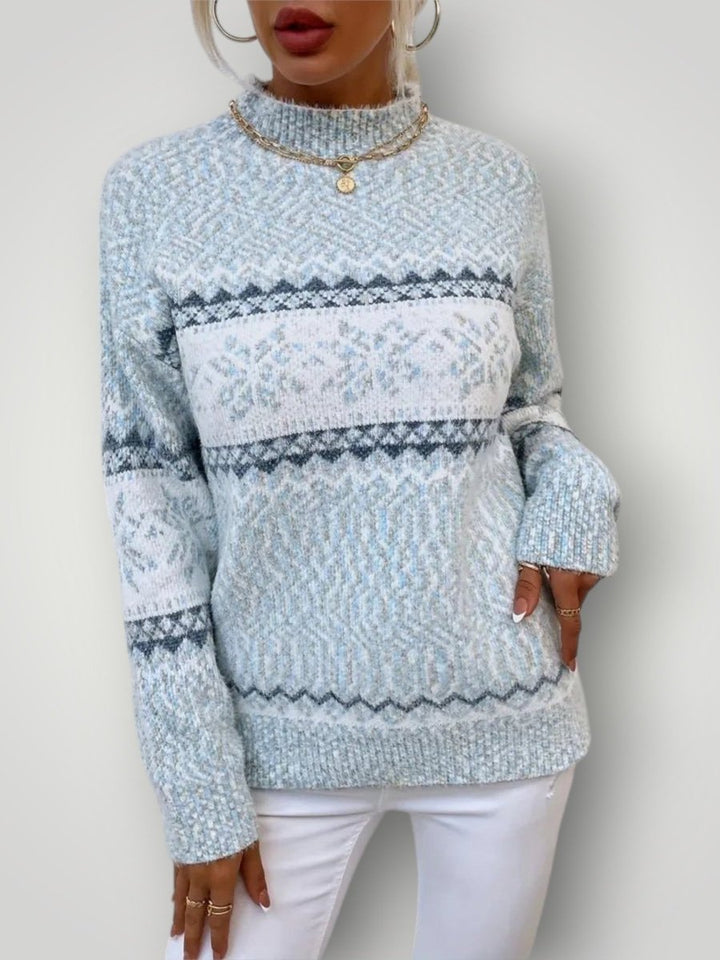 VICTORIA | SNØFNUGG GENSER - Nordic Boutique & Co.