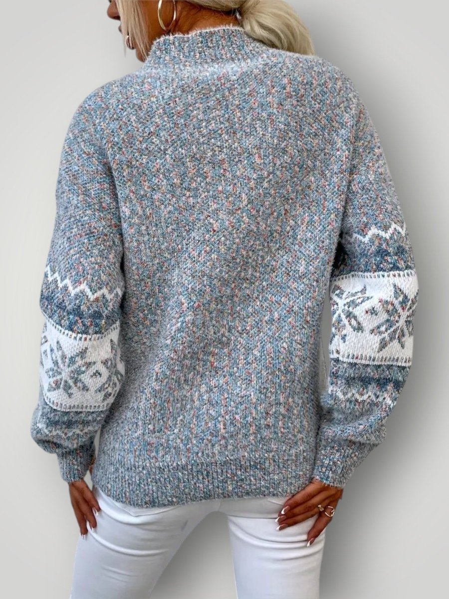 VICTORIA | SNØFNUGG GENSER - Nordic Boutique & Co.