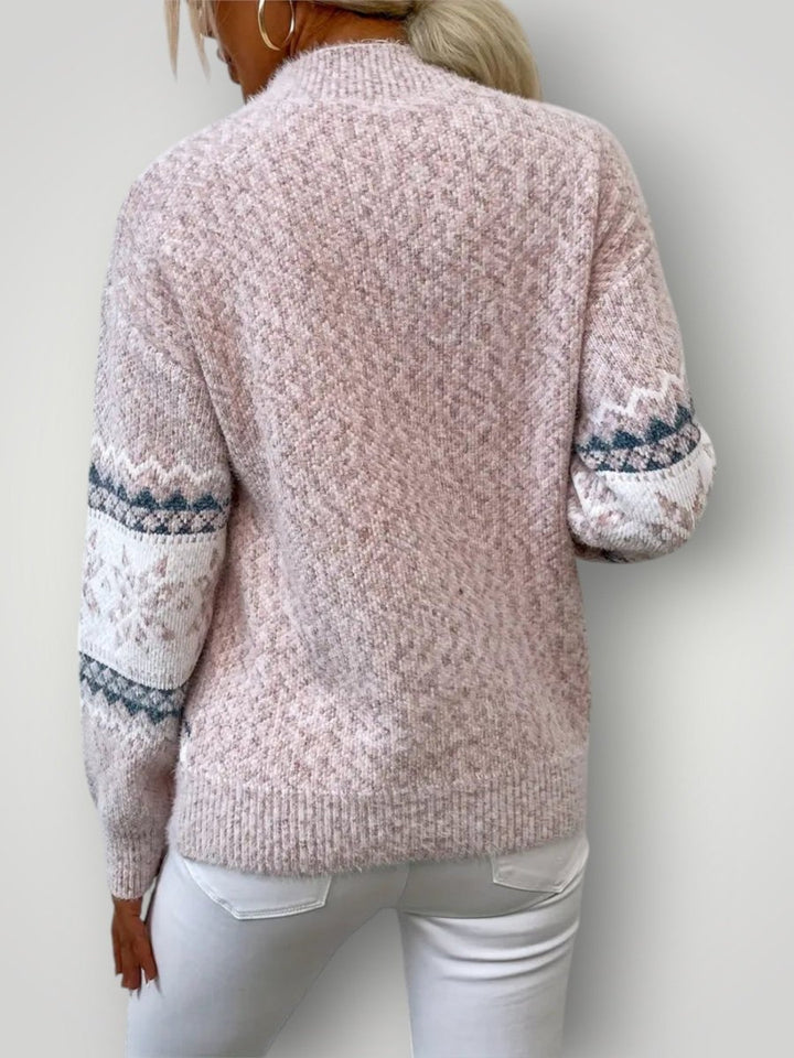 VICTORIA | SNØFNUGG GENSER - Nordic Boutique & Co.