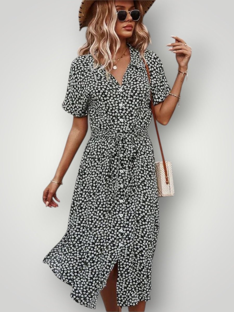 XYRA | ELEGANT KJOLE - Nordic Boutique & Co.