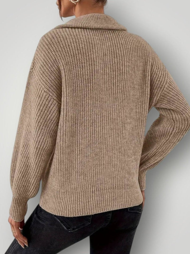 YLVA | GLIDELÅS GENSER - Nordic Boutique & Co.