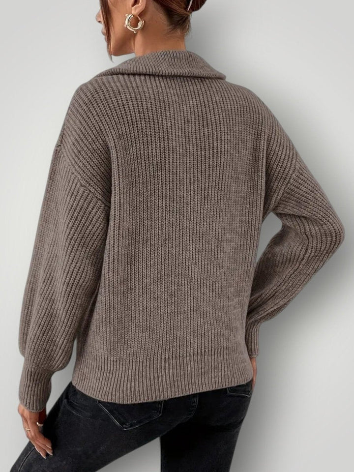 YLVA | GLIDELÅS GENSER - Nordic Boutique & Co.