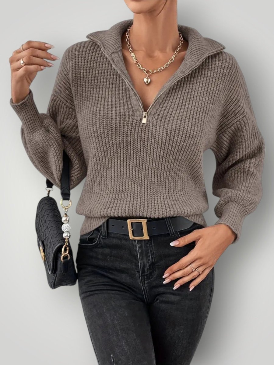 YLVA | GLIDELÅS GENSER - Nordic Boutique & Co.