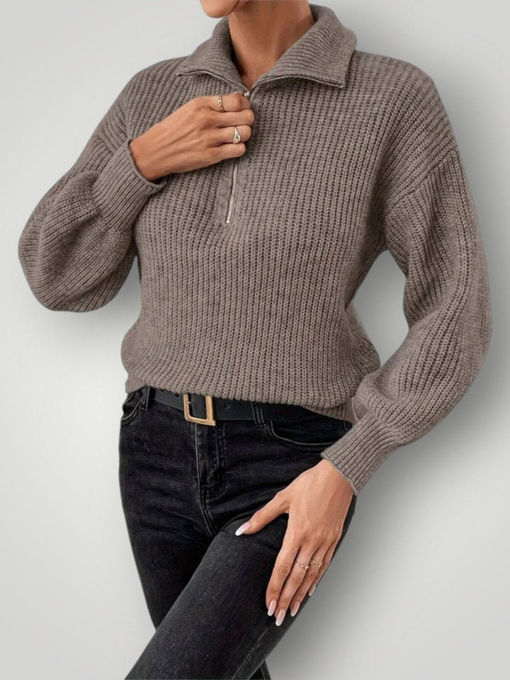 YLVA | GLIDELÅS GENSER - Nordic Boutique & Co.