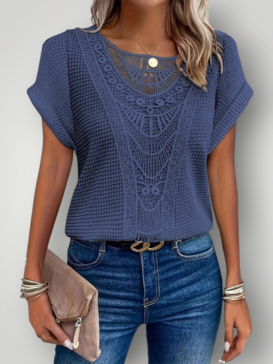 ZANDRA | ELEGANT SKJORTE - Nordic Boutique & Co.