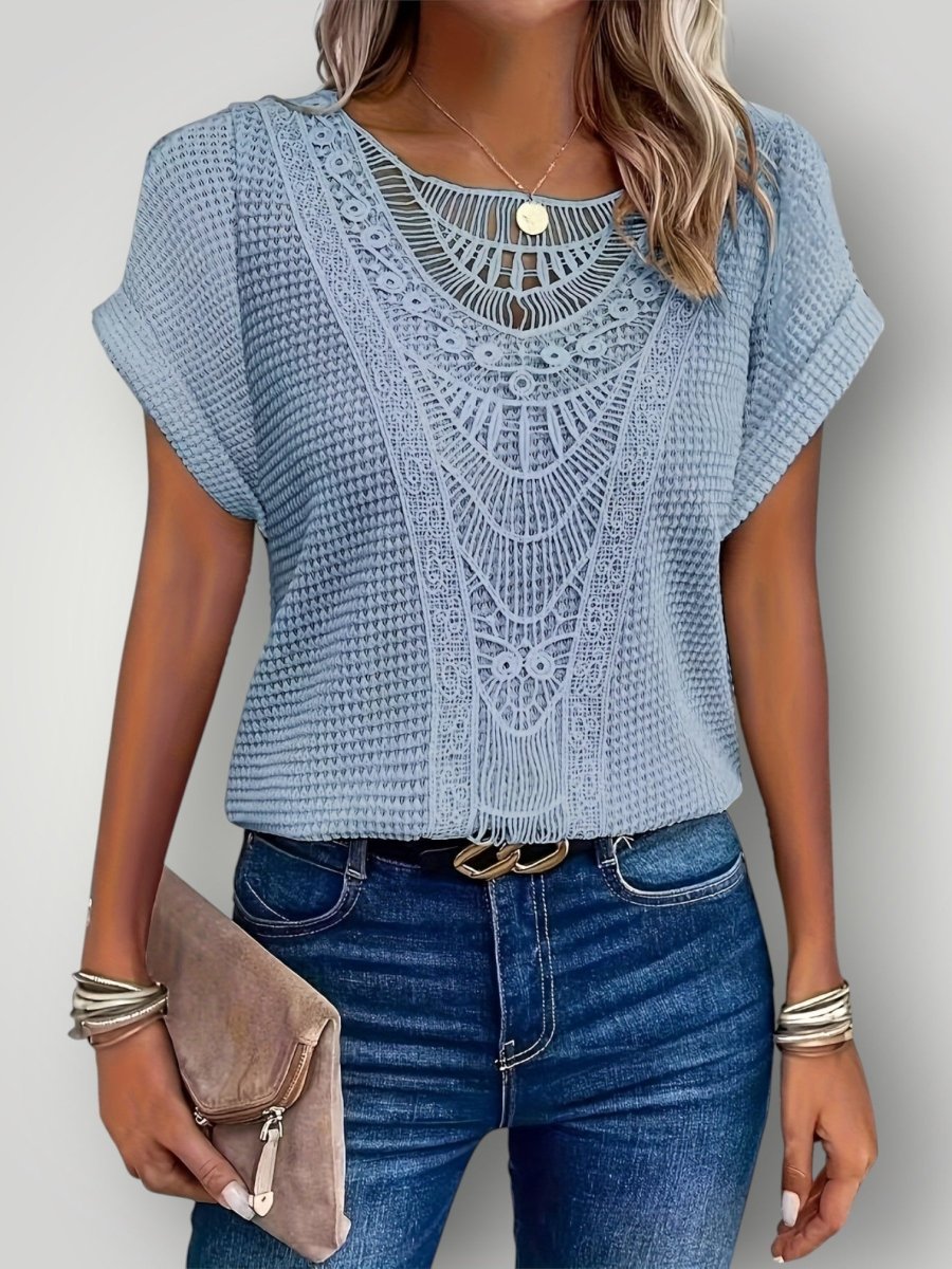 ZANDRA | ELEGANT SKJORTE - Nordic Boutique & Co.