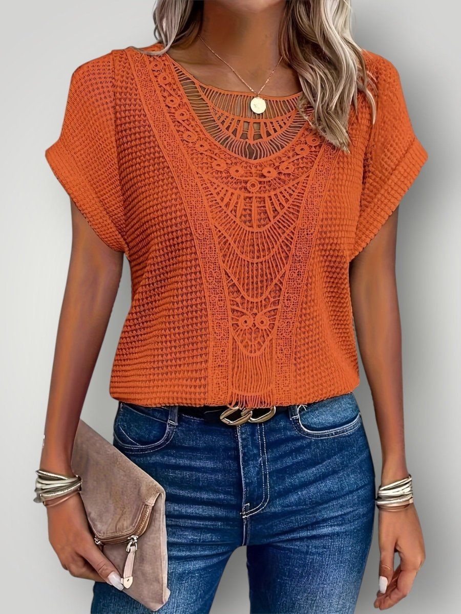 ZANDRA | ELEGANT SKJORTE - Nordic Boutique & Co.